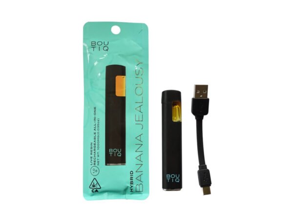 Boutiq Live Resin Banana Jealousy